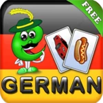 german baby flashcards for kids android application logo